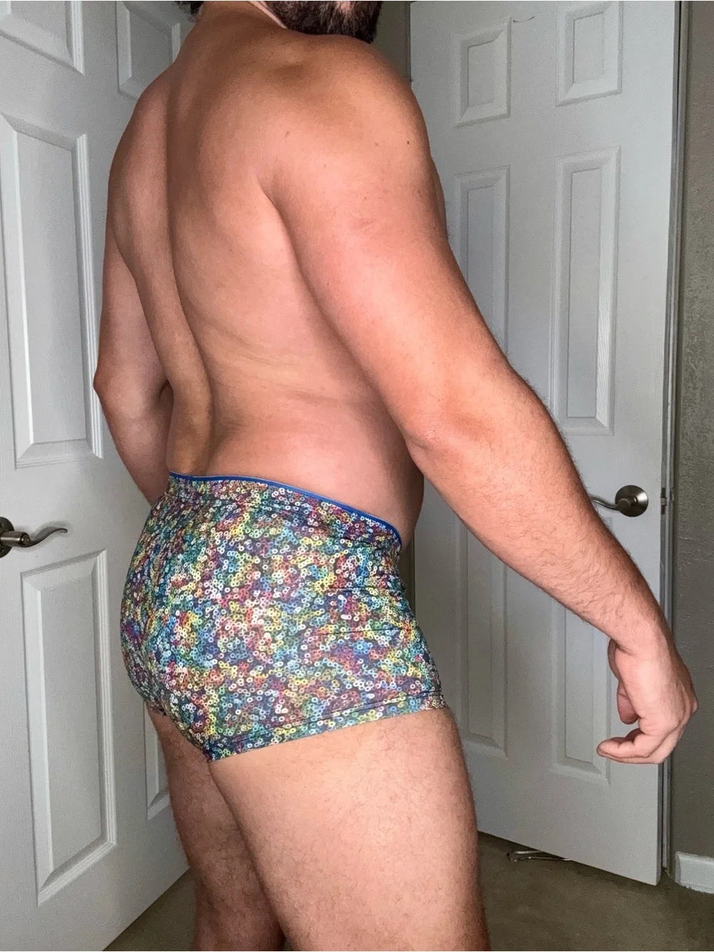 2XIST Men's Multicolor Floral Boxer Briefs